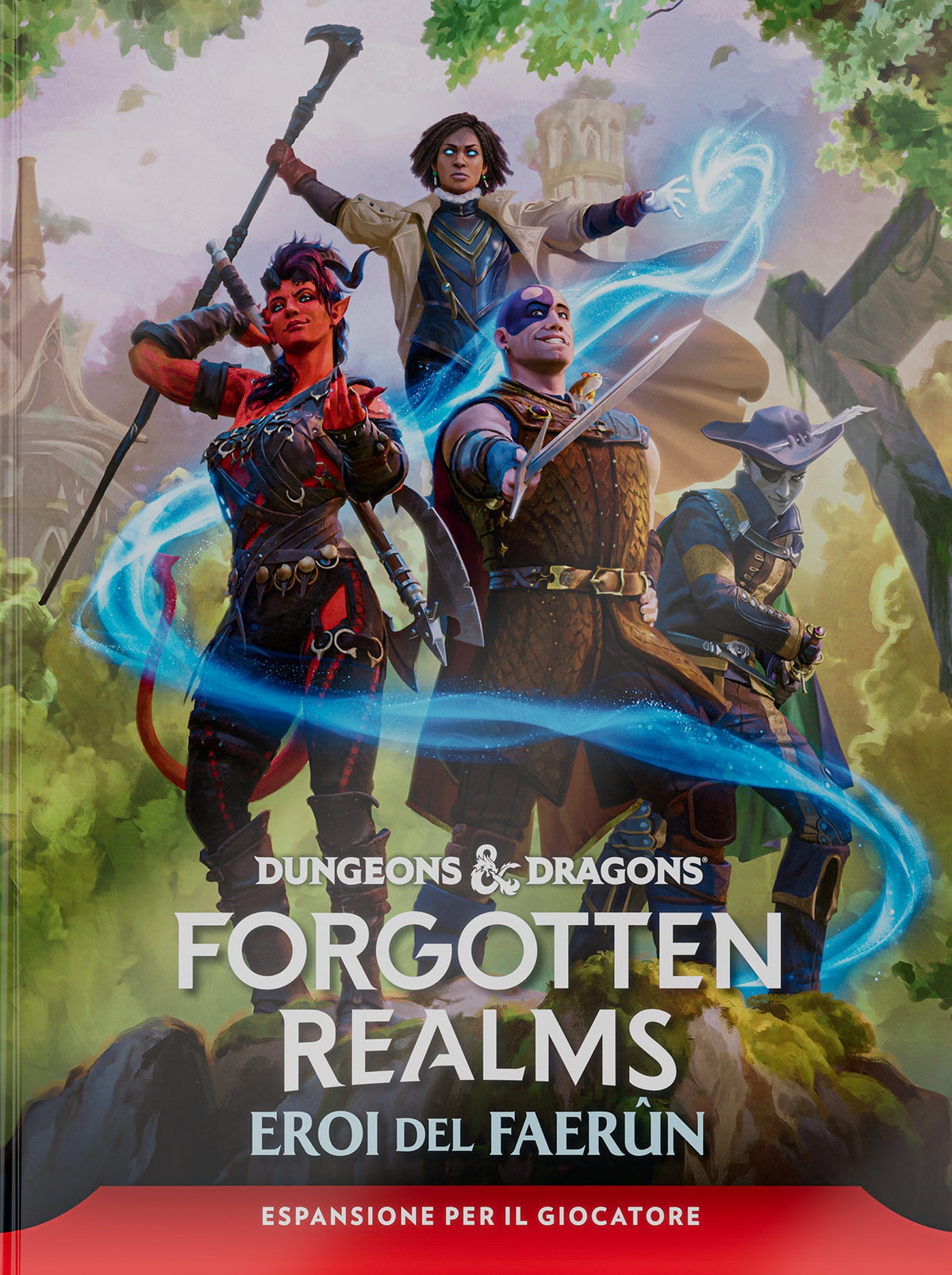 D&D 5.0 - FORGOTTEN REALMS: EROI DEL FAERUN - ITA