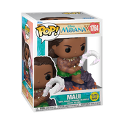 DISNEY: MOANA (OCEANIA) S3 - POP FUNKO PREMIUM VINYL FIGURE 1764 MAUI (GW) 9CM