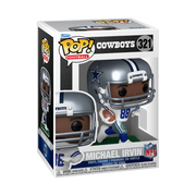 SPORTS: NFL - POP FUNKO VINYL FIGURE 321 MICHAEL IRVIN (COWBOYS) 9CM