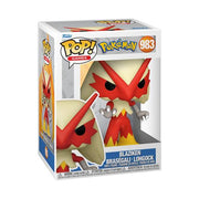 POKEMON - POP FUNKO VINYL FIGURE 983 BLAZIKEN (EMEA) 9CM