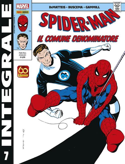 MARVEL INTEGRALE - SPIDER-MAN DI J.M. DEMATTEIS 7