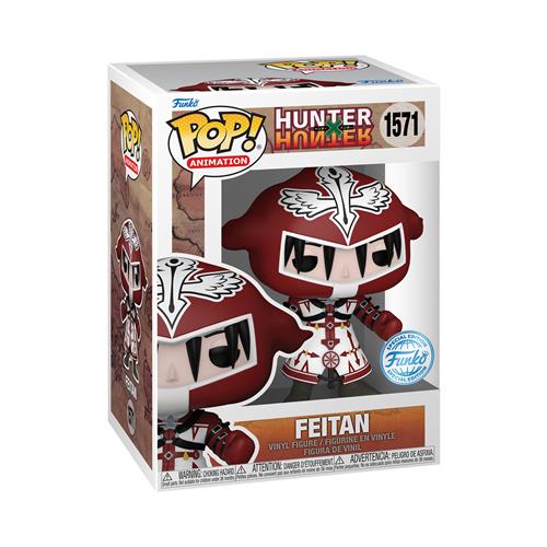 HUNTER X HUNTER - POP FUNKO VINYL FIGURE 1571 FEITAN 9CM