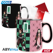 ABYMUGA081 - DEMON SLAYER - TAZZA HEAT CHANGE 4600ML - SLAYERS