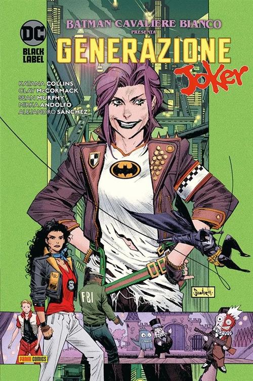 BATMAN CAVALIERE BIANCO PRESENTA: GENERAZIONE JOKER