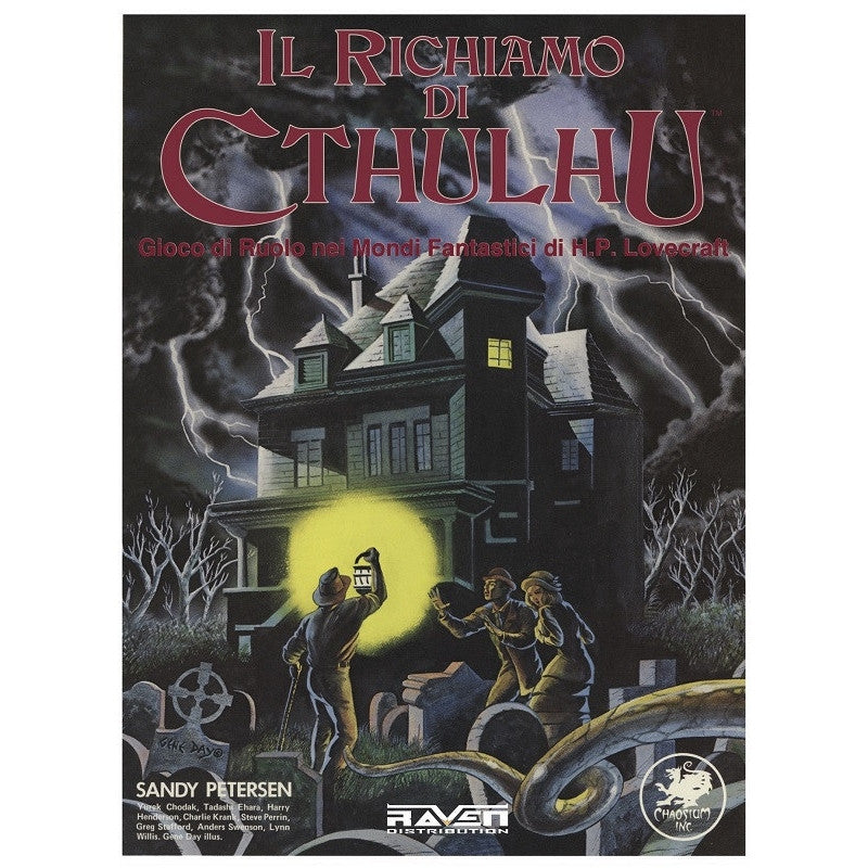 IL RICHIAMO DI CTHULHU - MANUALE BASE QUARANTESIMO ANNIVERSARIO - EDIZIONE CLASSICA
