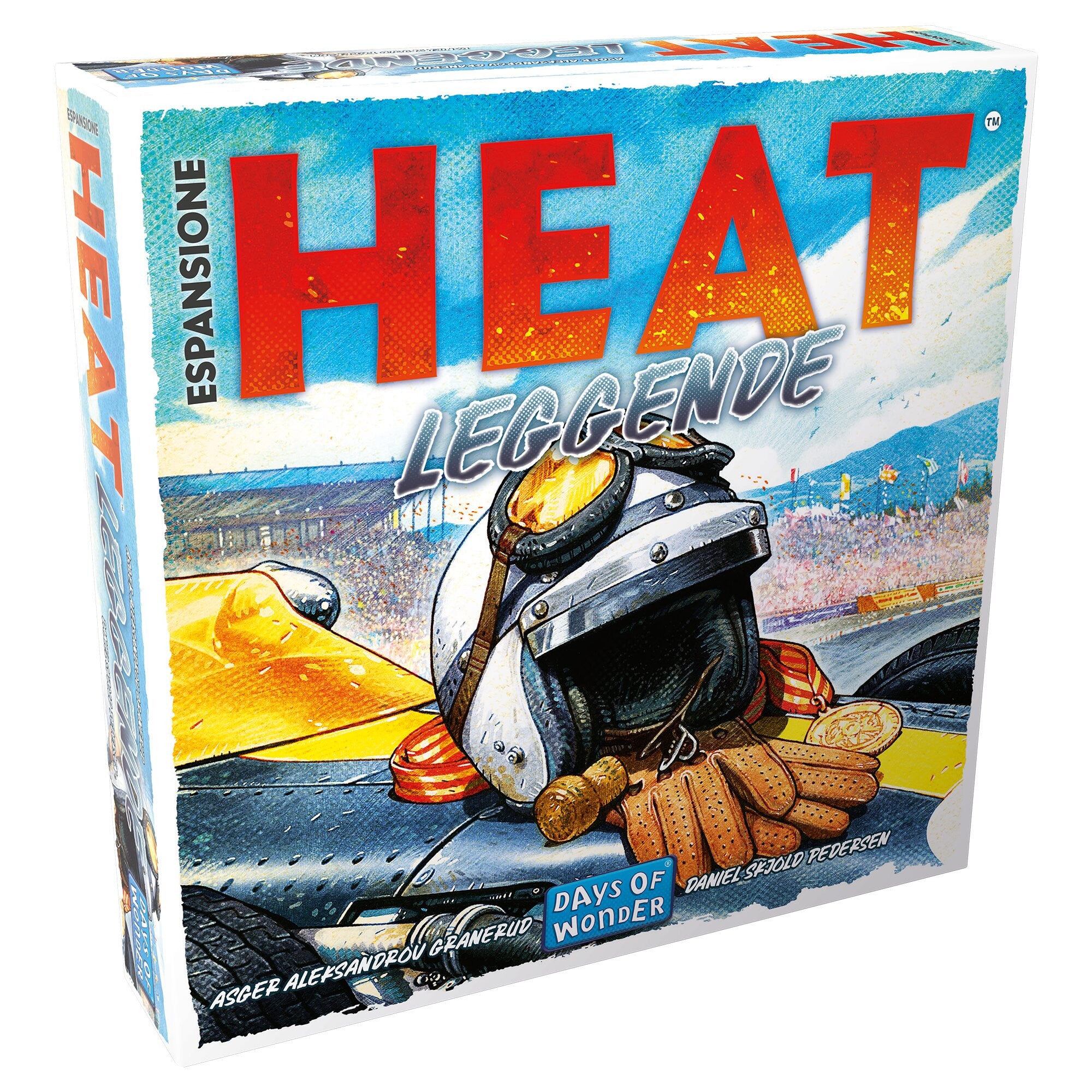 HEAT LEGGENDE