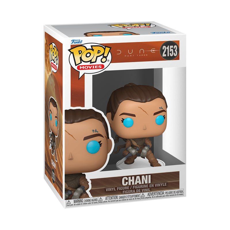 DUNE 3 - POP FUNKO VINYL FIGURE 2153 CHANI 9CM