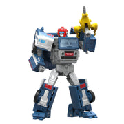 STRANGER THINGS X TRANSFORMERS - FREAKWENCY AND 8-TRAX - ACTION FIGURE 15CM