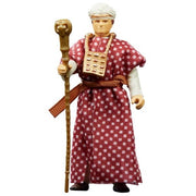 INDIANA JONES - RETRO COLLECTION - BELLOQ - ACTION FIGURE 9.5CM
