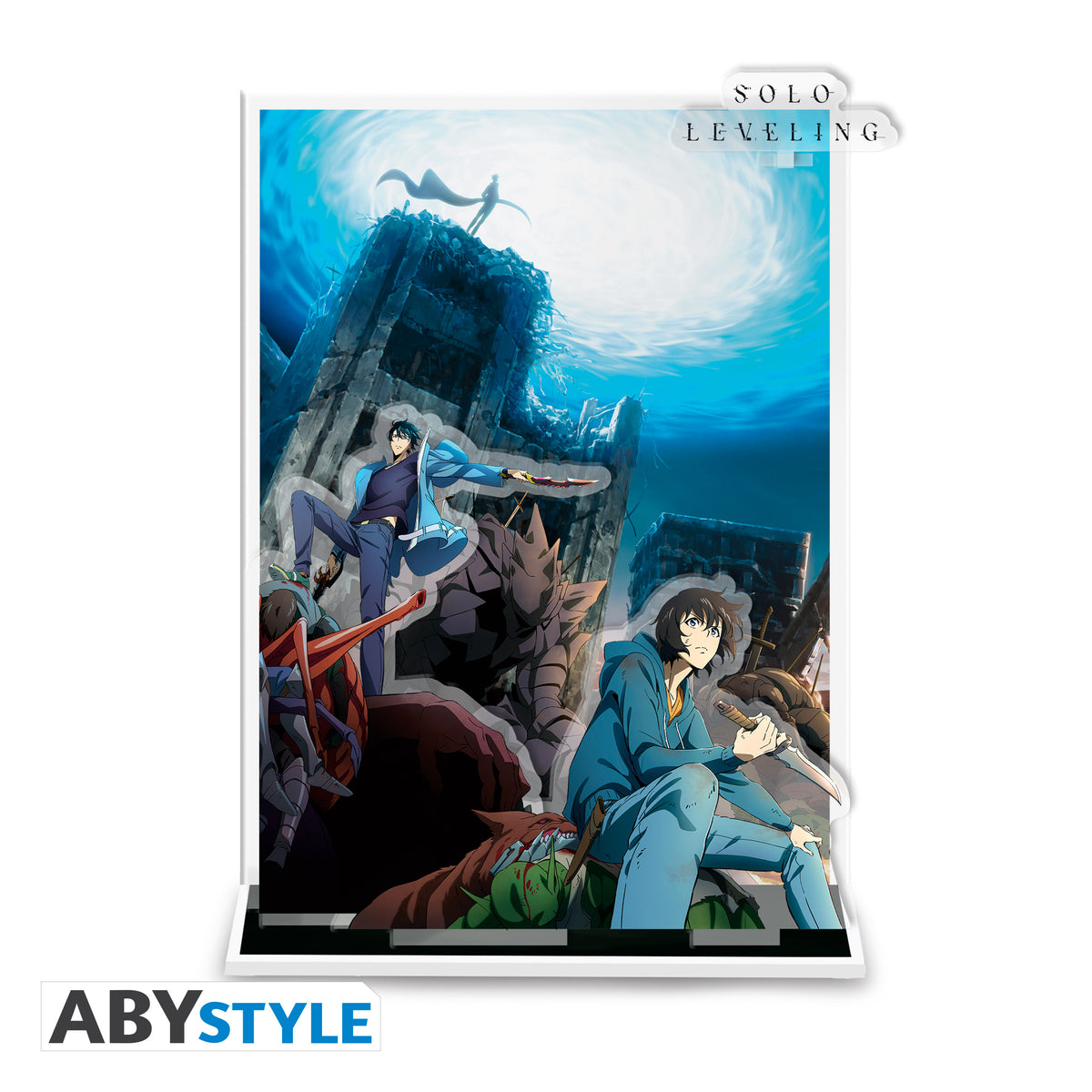 ABYACF199 - SOLO LEVELING - ACRYL DIORAMA - SEASON 1