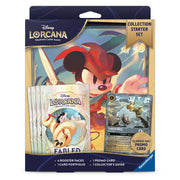 LORCANA - FABLED (4 BUSTE) - SET INTRODUTTIVO DA COLLEZIONE - ENG