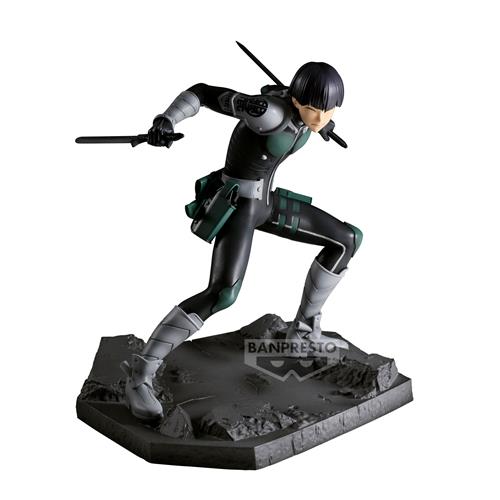 28595 - KAIJU NO. 8 - SOSHIRO HOSHINA (THE BRUSH) - STATUA 12CM