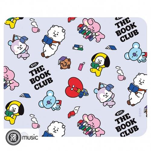 GBYACC009 - BT21 - MOUSEPAD - BOOKS