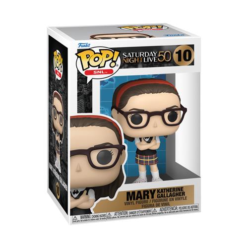 SATURDAY NIGHT LIVE: 50TH ANNIVERSARY - POP FUNKO VINYL FIGURE 10 MGK SUPER STAR 9CM