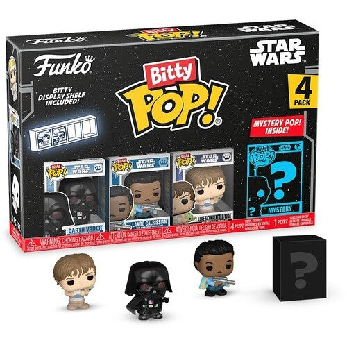 83671 - STAR WARS S2 - FUNKO BITTY POP VINYL FIGURE - VADER (4PK)