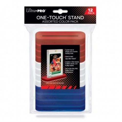 15222 - 12 ONE-TOUCH STAND - ASSORTED COLOR 35PT