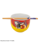 CR4421 - CIOTOLA DI RAMEN CON BACCHETTE - MIRA REGINA DELLE SPEZIE - KPOP DEMON HUNTERS