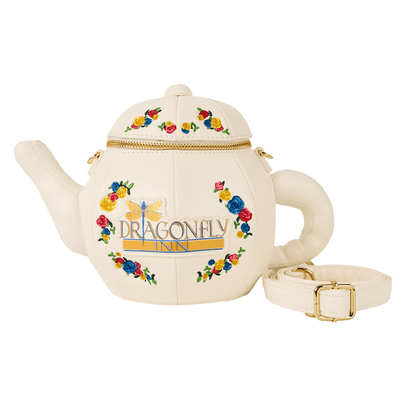 GILMORE GIRLS - BORSA A TRACOLLA - DRAGONFLY INN FIGURAL TEAPOT