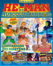 MASTER MAGAZINE SPECIALE 2 - HE-MAN E I MUSCOLOSI ANNI '80