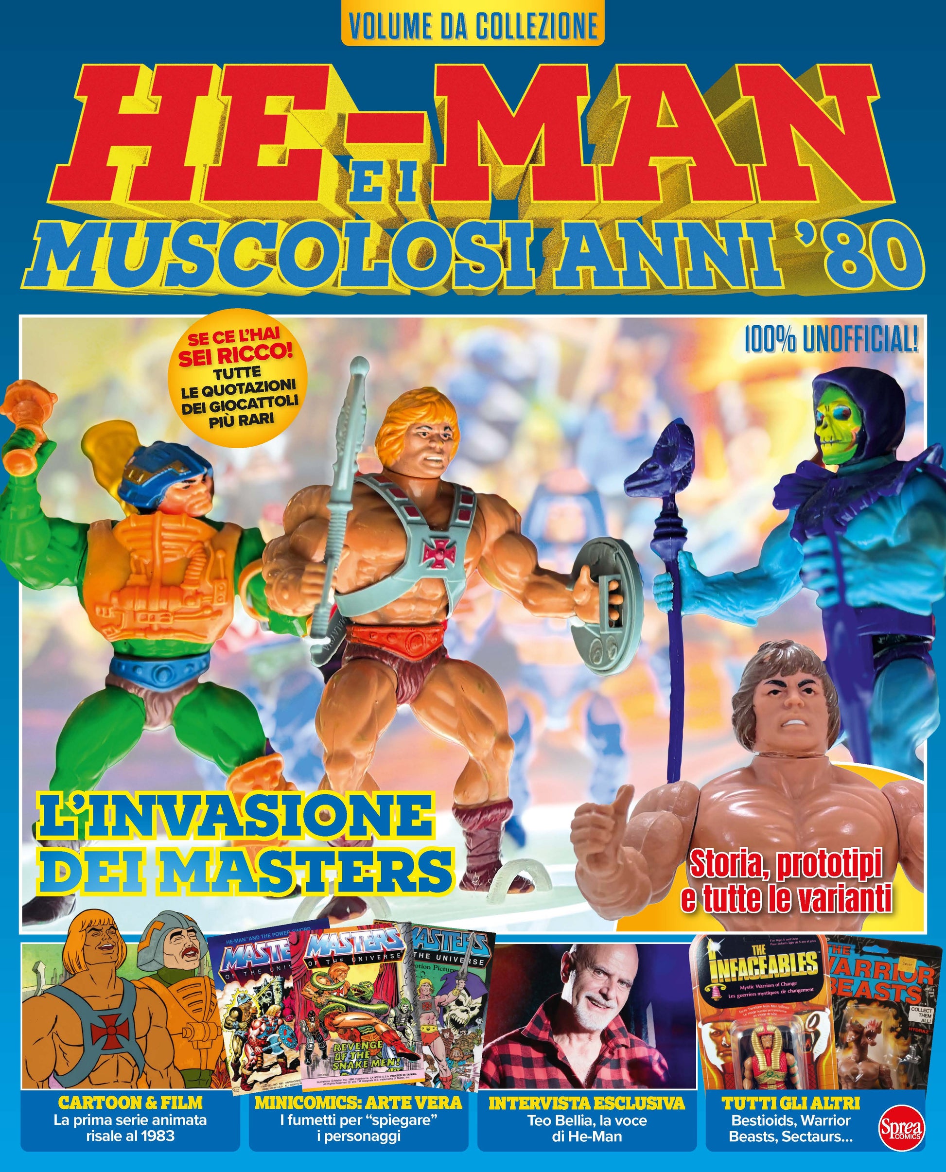 MASTER MAGAZINE SPECIALE 2 - HE-MAN E I MUSCOLOSI ANNI '80