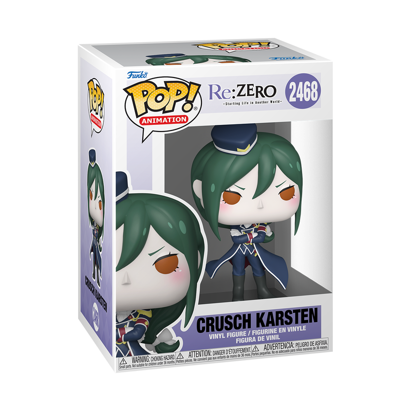 RE:ZERO S2 - POP FUNKO VINYL FIGURE 2468 CRUSCH KARSTEN 9CM