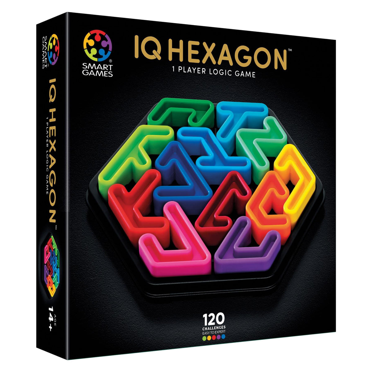 SMR314 - SMART GAMES - IQ HEXAGON