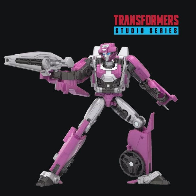 TRANSFORMERS GENERATIONS - STUDIO SERIES - ELITA 1 DELUXE - ACTION FIGURE 11.5CM