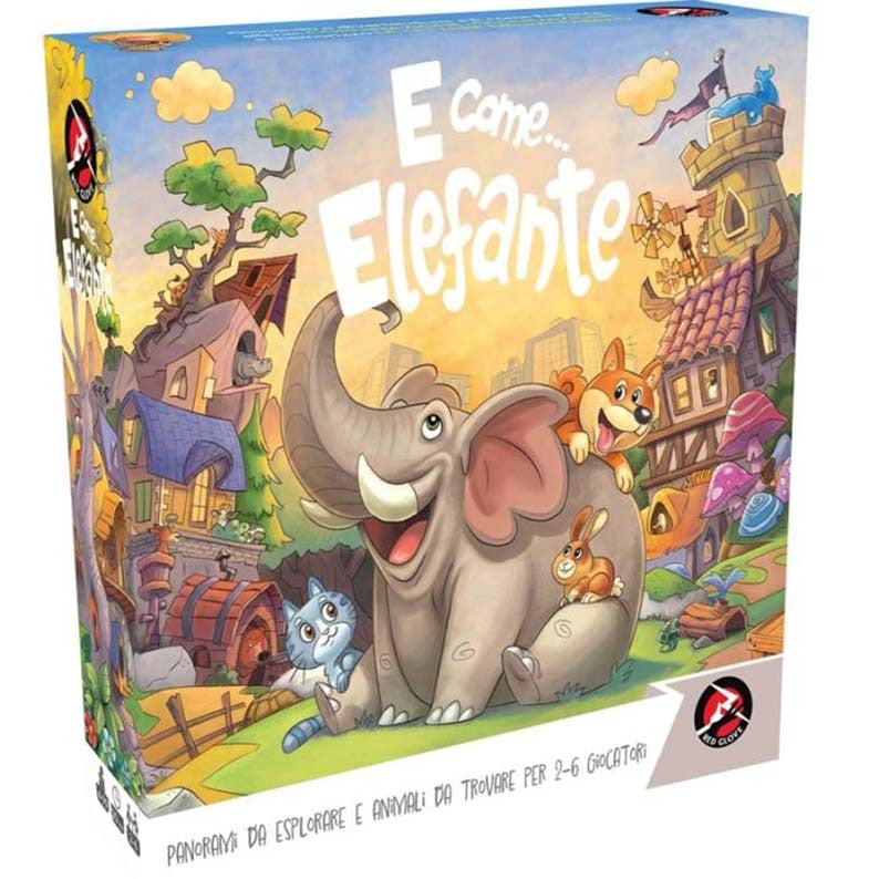 E COME... ELEFANTE