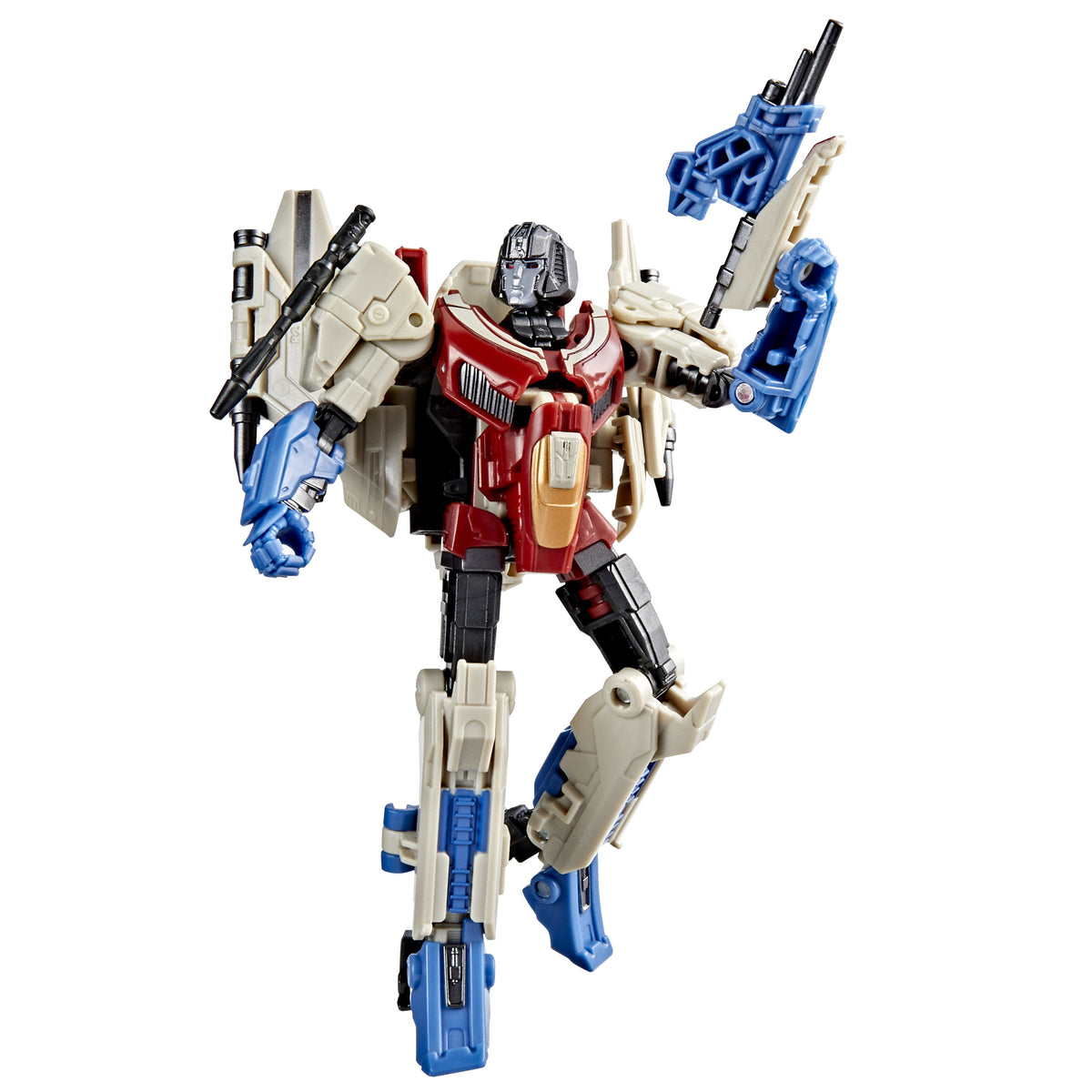 TRANSFORMERS GENERATIONS - STUDIO SERIES - TRA GEN STUDIO SERIES DLX TFONE STARSCRE - STARSCREAM - ACTION FIGURE 15CM