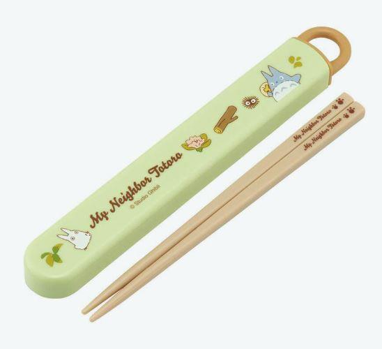 STUDIO GHIBLI - IL MIO VICINO TOTORO - CHOPSTICKS BOX SET 16,5 CM TOTORO & CATBUS