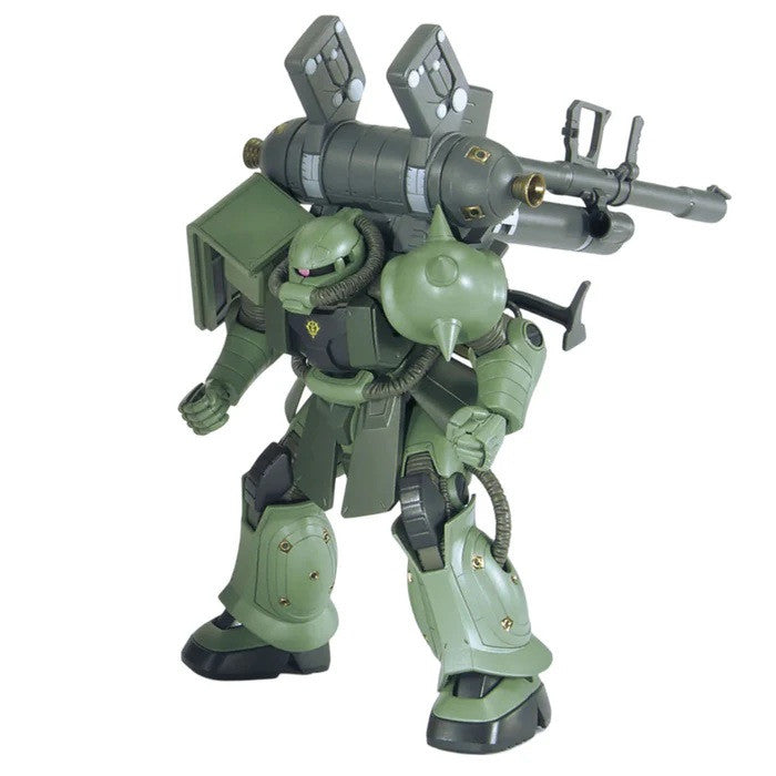 MK68501 - GUNPLA - HIGH GRADE - ZAKU II+BIG GUN SET [GUNDAM THUNDERBOLT VER.] - MODEL KIT 1/144