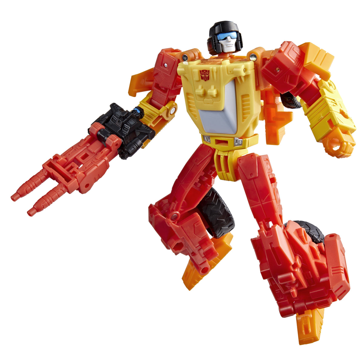 TRANSFORMERS - AGE OF THE PRIMES - TARGETMASTER: SURESHOOT - ACTION FIGURE 14CM