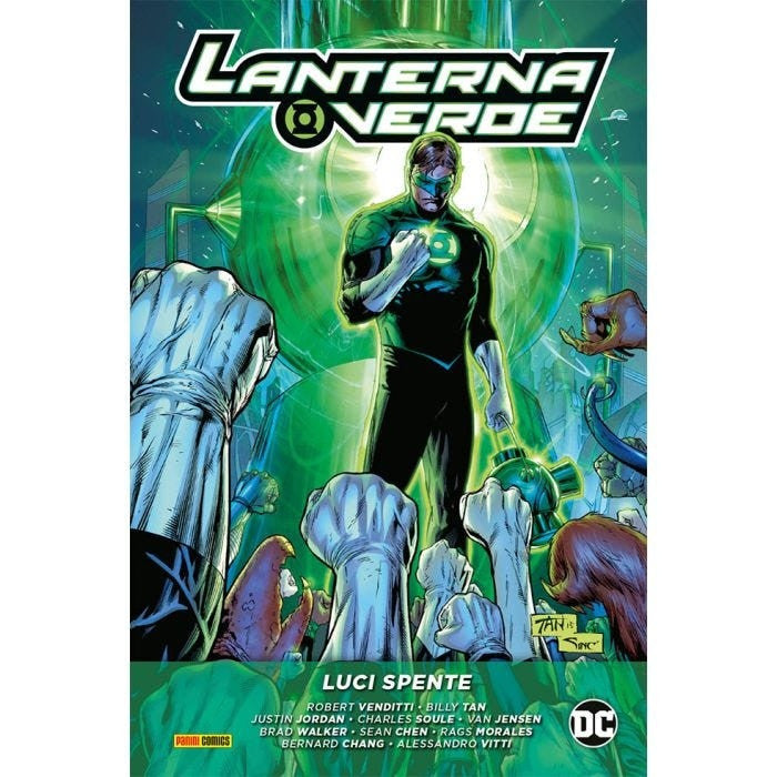 LANTERNA VERDE DI ROBERT VENDITTI VOL.1 - LUCI SPENTE