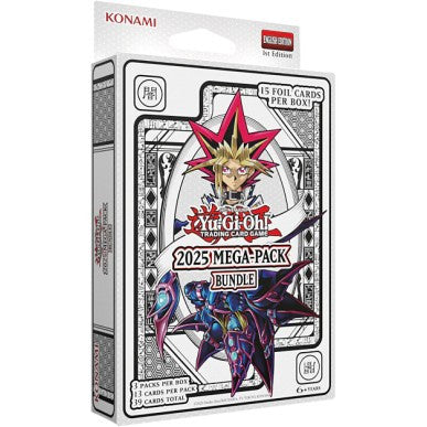 YU-GI-OH!- TUCKBOX MEGA-PACK 2025 (3 MEGA PACK) - ITA