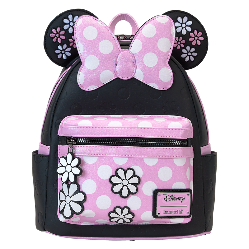 DISNEY - MINNIE - ZAINETTO - MINNIE FLORAL ROCK THE DOTS