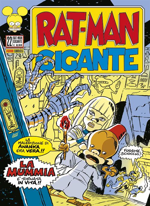 RAT-MAN GIGANTE 22