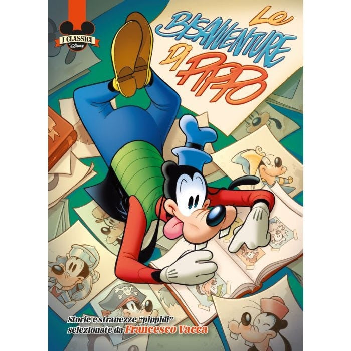 I CLASSICI DISNEY 543 - LE (BIS)AVVENTURE DI PIPPO