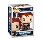 SOLO LEVELING S2 - POP FUNKO VINYL FIGURE 2268 BAEK YOONHO 9CM
