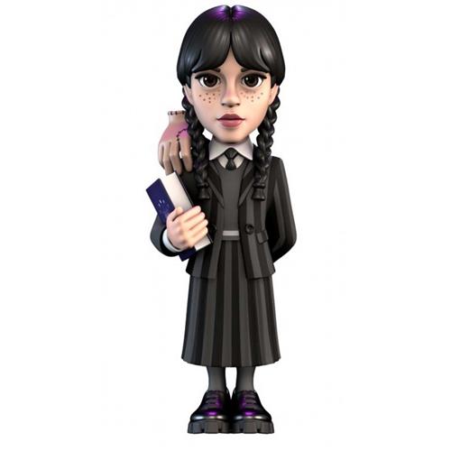 GAV57407- SINGPZ - ADDAMS FAMILY - MINIX COLLECTIBLE FIGURINES - MERCOLEDI' ADDAMS 2 - STATUA 18CM