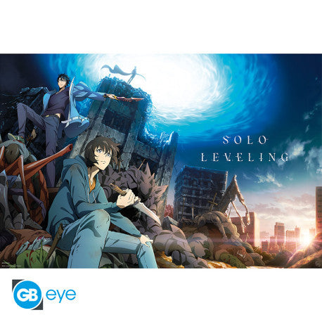 GBYDCO705 - SOLO LEVELING - POSTER (91.5X61) - SEASON 1