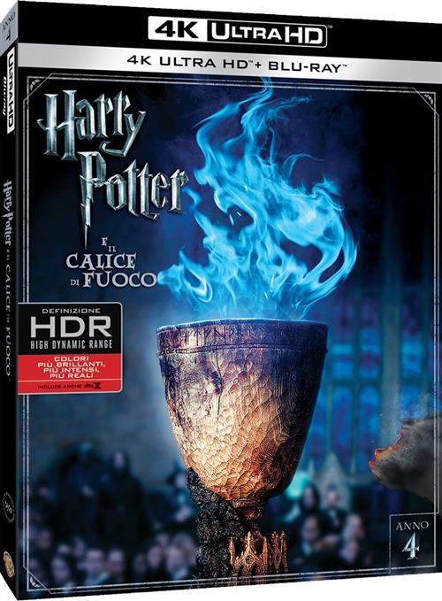 HARRY POTTER E IL CALICE DI FUOCO 4K ULTRA HD+BLU-RAY