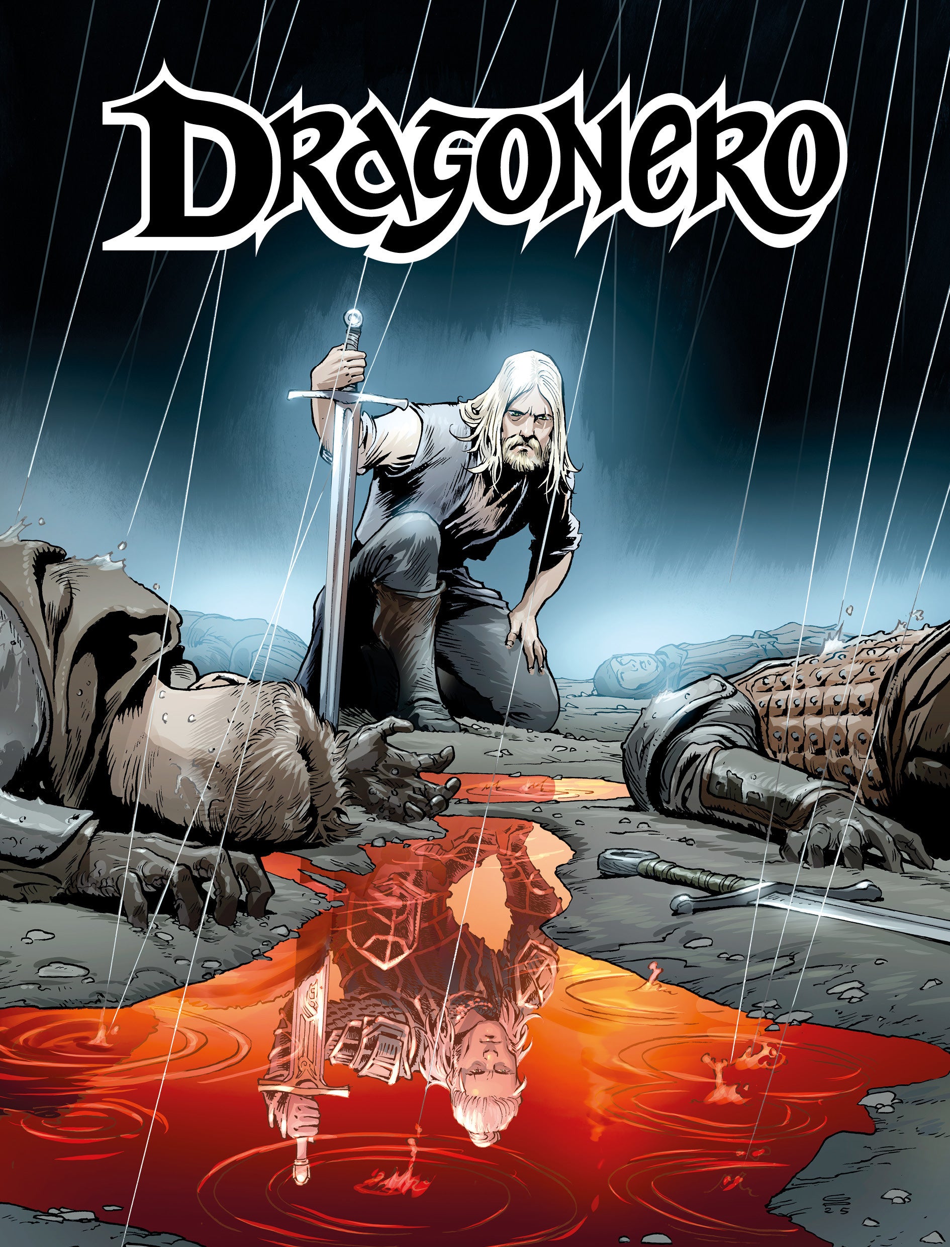 L'IMMEMORE VOL.1 - DRAGONERO 151 - L'UOMO SENZA NOME