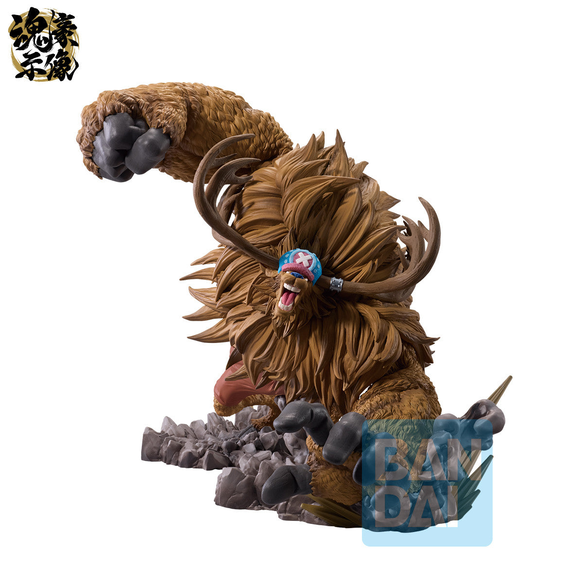 69047 - ONE PIECE - ICHIBANSHO FIGURE FROM ICHIBANSHO - EX DEVILS VOL.3 - TONY TONY CHOPPER - STATUA 21CM
