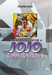 LE BIZZARRE AVVENTURE DI JOJO - DIAMOND IS UNBREAKABLE 6
