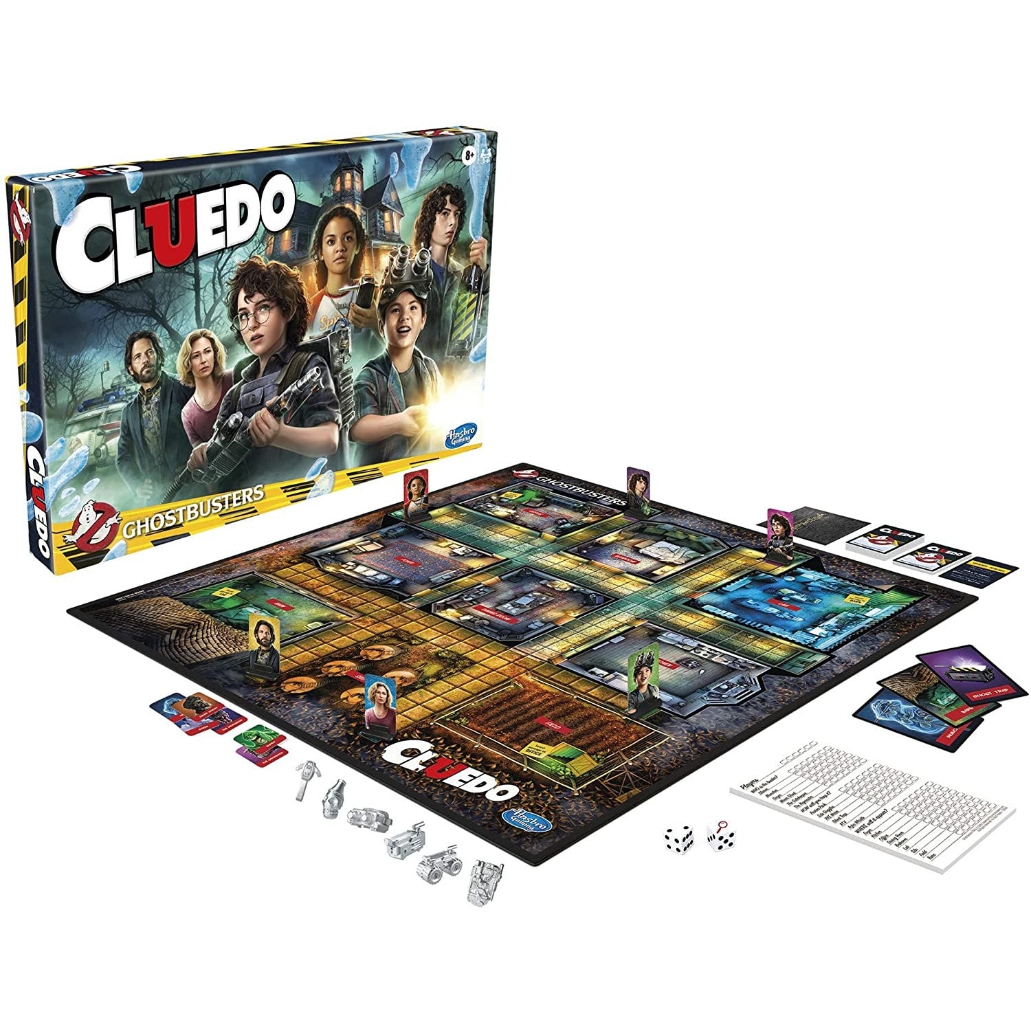 CLUEDO GHOSTBUSTERS