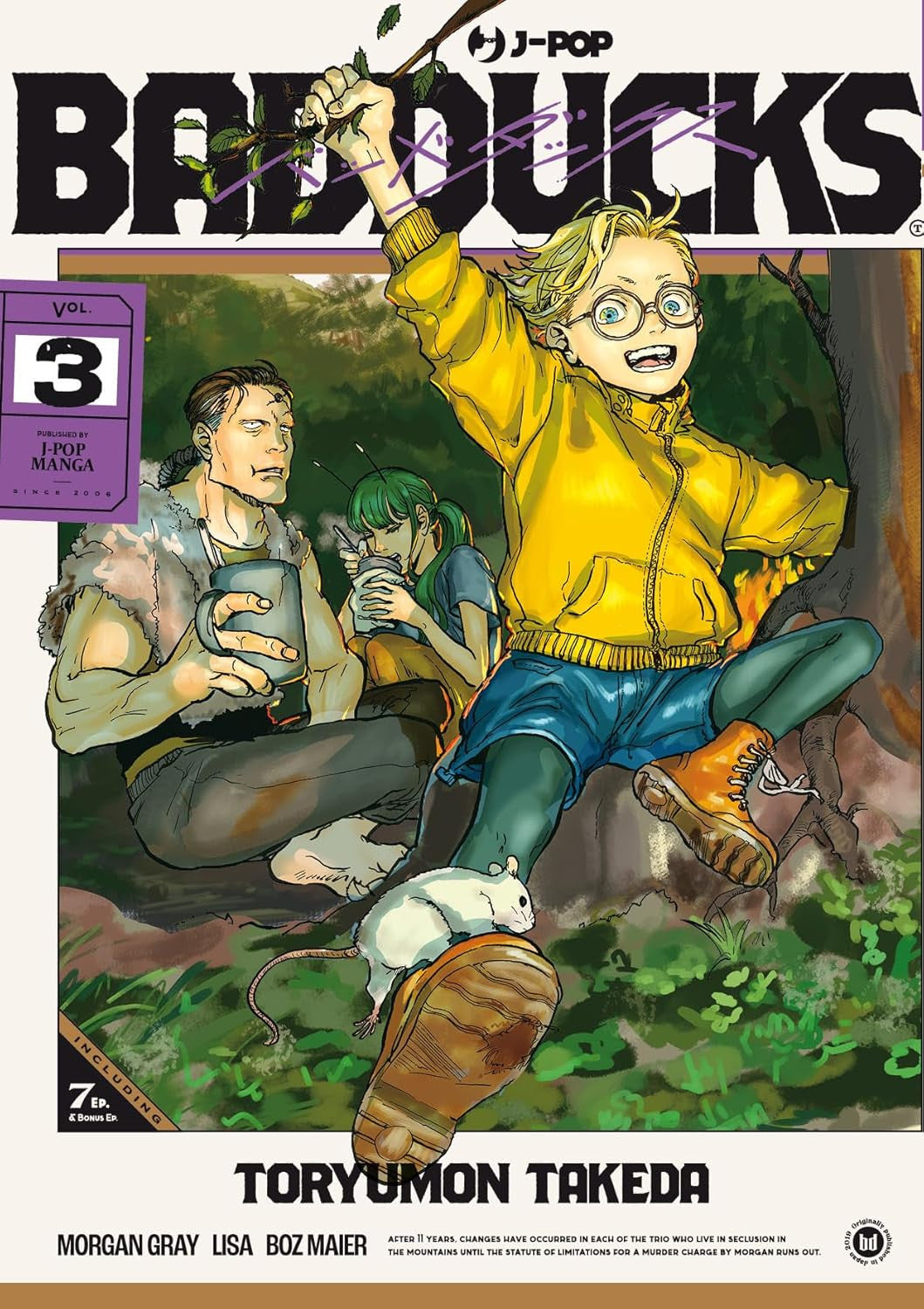 BADDUCKS VOL.3