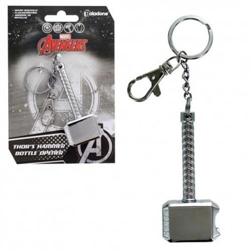 PP4061MSIS - MARVEL AVENGERS - THOR HAMMER BOTTLE OPENER V2