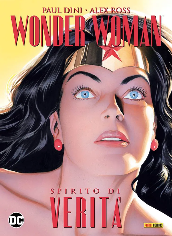 WONDER WOMAN - SPIRITO DI VERITA'