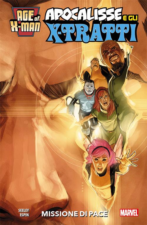 AGE OF X-MAN 6 - APOCALISSE E GLI X-TRATTI