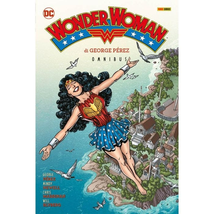 WONDER WOMAN DI GEORGE PEREZ VOL.2 - DC OMNIBUS